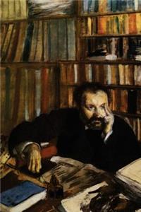''Edmond Duranty'' by Edgar Degas - 1879