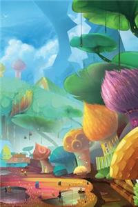Bugland Fairy Village Notebook