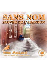 Sans Nom Sauvée de l'abandon