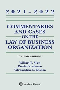 Commentaries and Cases on the Law of Business Organizations