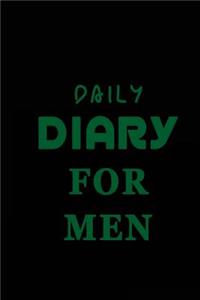 Daily Diary For Men