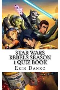Star Wars Rebels Season 1 Quiz Book