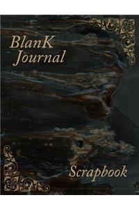 Blank Journal Scrapbook
