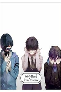 Journal Notebook Diary Tokyo Ghoul: Pocket Notebook Journal Diary