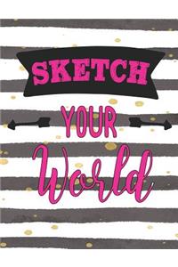 Sketch Your World
