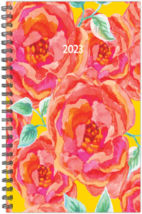 Rose Floral 6.5 X 8.5 Softcover Weekly Planner