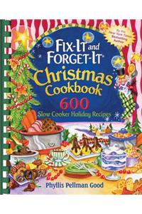 Fix-It and Forget-It Christmas Cookbook