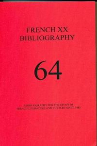 French XX Bibliography: Issue 64