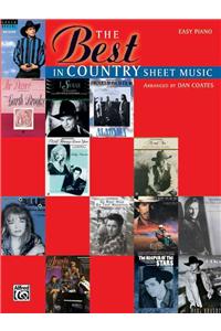 Best in Country Sheet Music