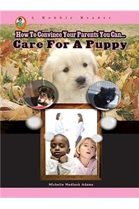 Care for a Pet Puppy