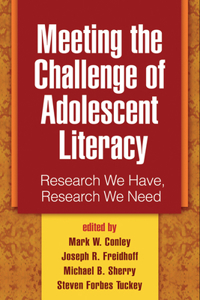 Meeting the Challenge of Adolescent Literacy