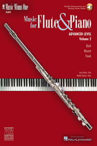 Advanced Flute Solos, Vol. II (Julius Baker)