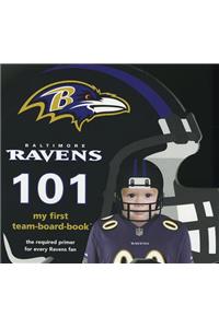 Baltimore Ravens 101-Board: My First Team-board-book