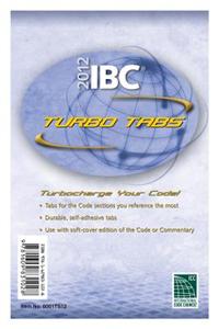 2012 International Building Code Turbo Tabs for Soft Cover Edition