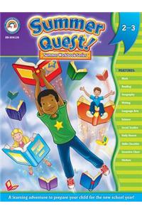 Summer Quest, Grades 2 - 3