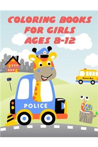 Coloring Books For Girls Ages 8-12