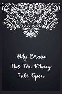 My Brain Has Too Many Tabs Open.