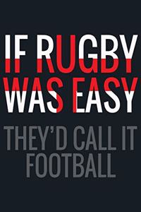 If Rugby Was Easy They'd Call it Football