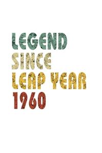 Legend Since Leap Year 1960