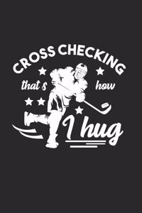 Ice Hockey Player Notebook