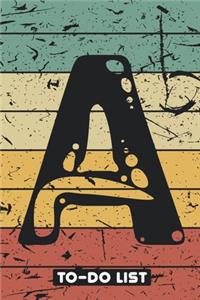 A To-Do List