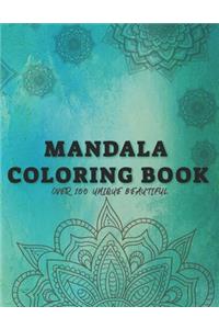 Big Coloring Book with over 100 unique beautiful