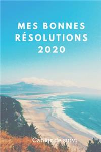 Mes Bonnes Résolutions 2020 Cahier De Suivi