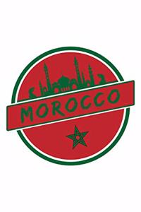 Morocco Flags Notebook