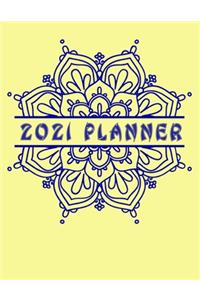 2021 Planner: Six Month Daily Planner - 180 Pages - Daily To-Do List - Daily Appointments - Undated Planner