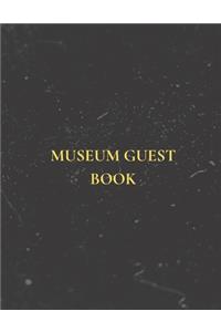 Museum Guest Book Visitor Guestbook Visitor Log Sign-In Book