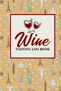 Wine Tasting Log Book