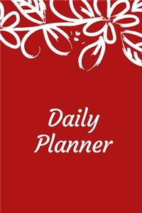 Daily Planner, Journal Planner ( 6 x9 inch 100 pages )