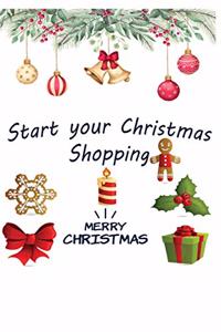 Start Your Christmas shopping List
