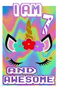 I am 7 and Awesome
