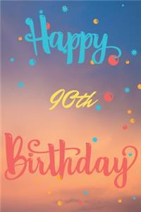 Happy 90th Birthday