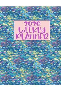 2020 Weekly Planner