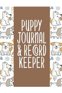 Puppy Journal & Record Keeper