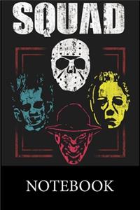 Halloween Squad Notebook