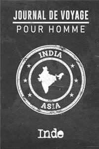 Journal de Voyage pour homme Inde