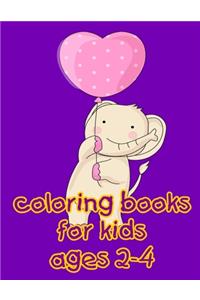 Coloring Books For Kids Ages 2-4
