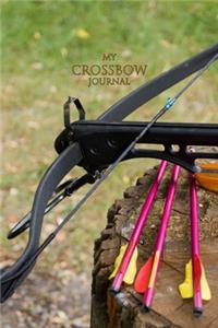 My Crossbow Journal Dot Grid Style Notebook