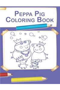 Peppa Pig Coloring Book