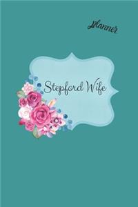 Stepford Wife: 5 Year Monthly Planner