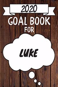 2020 Goal Planner For Luke