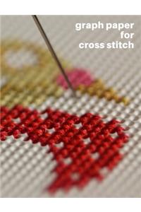 Graph Paper for Cross Stitch