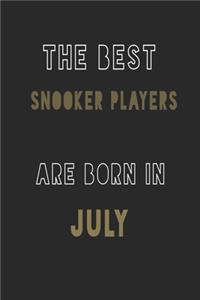 The Best Snooker players are Born in July journal