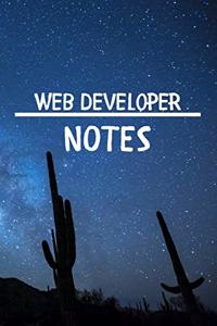 Web Developer Notes