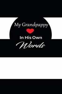 My Grandpappy in his own words