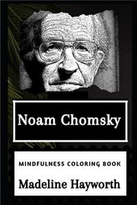 Noam Chomsky Mindfulness Coloring Book