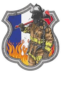 Frankreich Feuerwehrmann